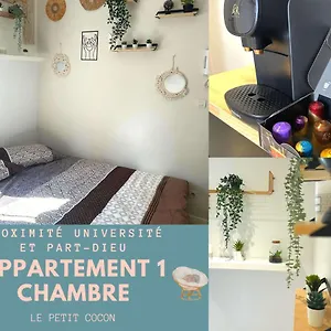 Appartement L'oasis Cosy, Villeurbanne